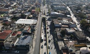 rutas alternas Calle Martí