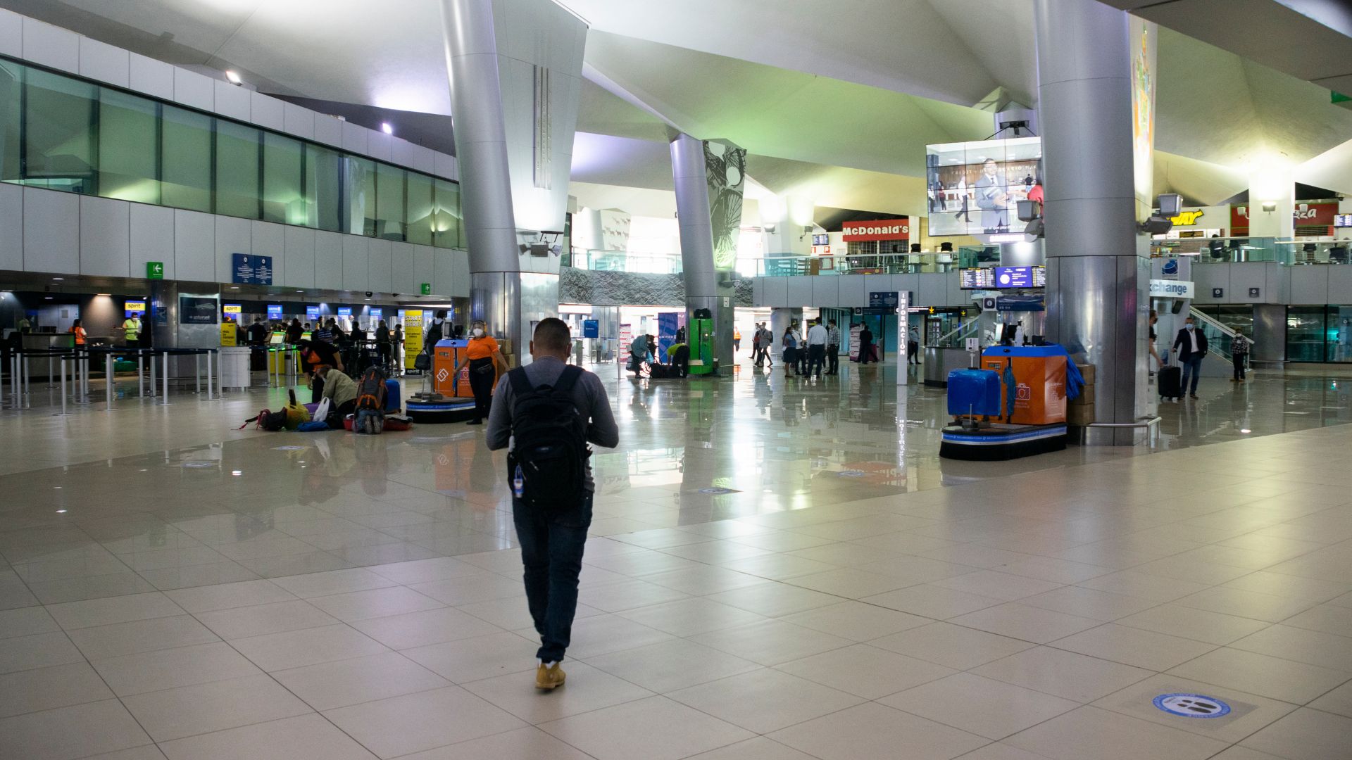 Aeropuerto La Aurora Guatemala