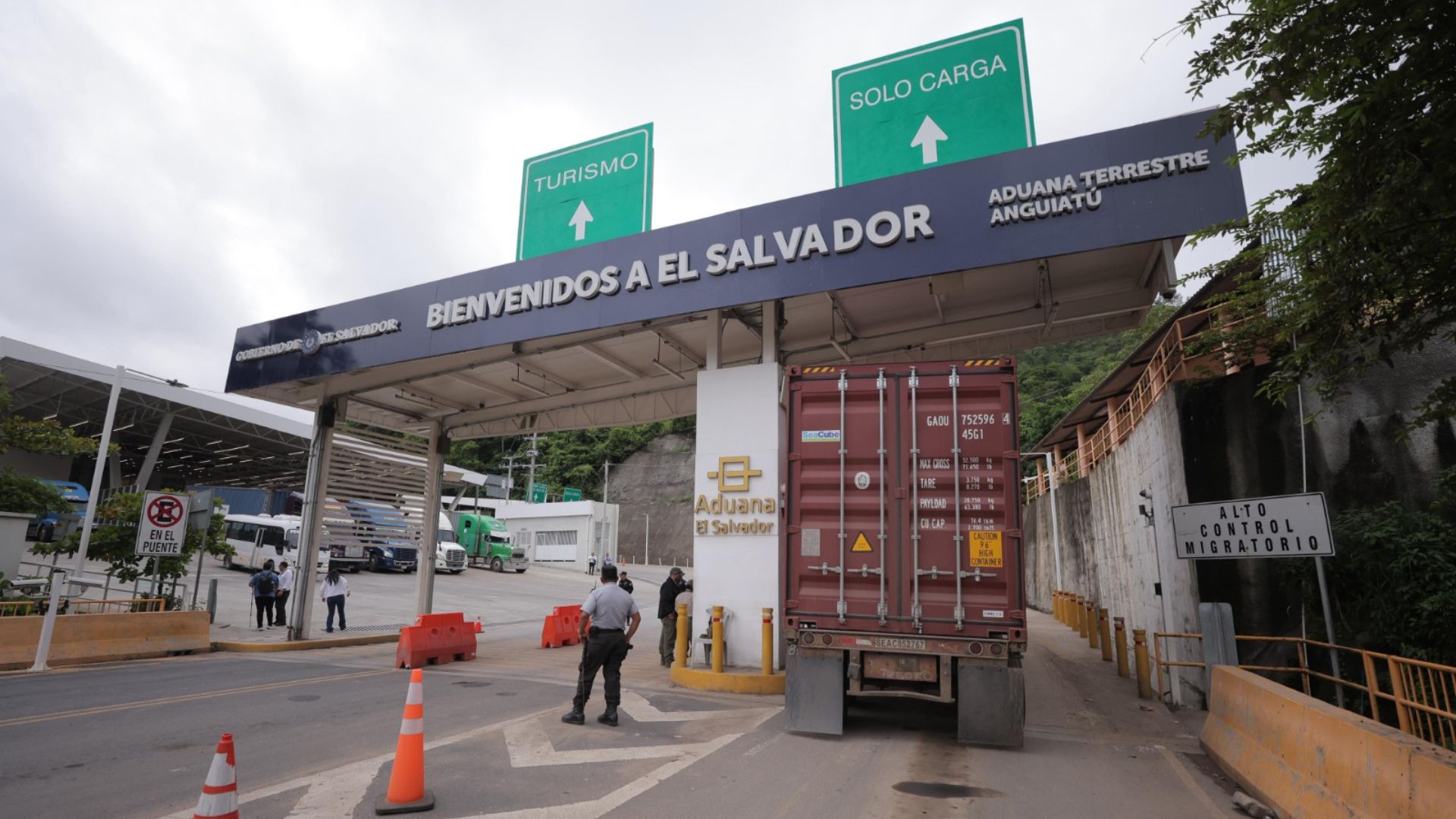 Guatemala El Salvador