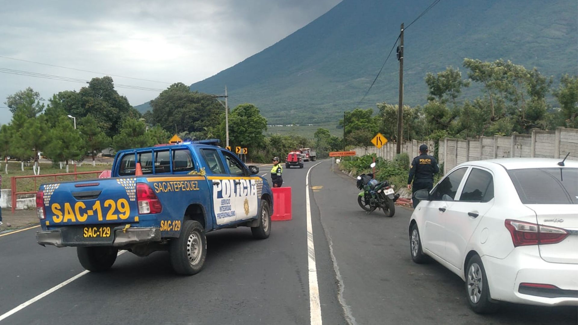 rutas alternas RN-14