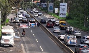 Bloqueos Guatemala