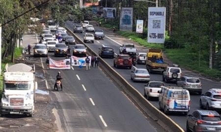 Bloqueos Guatemala