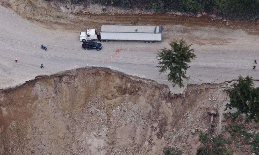 Rutas alternas Honduras