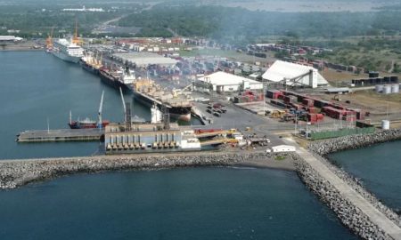 Dragado Puerto Quetzal