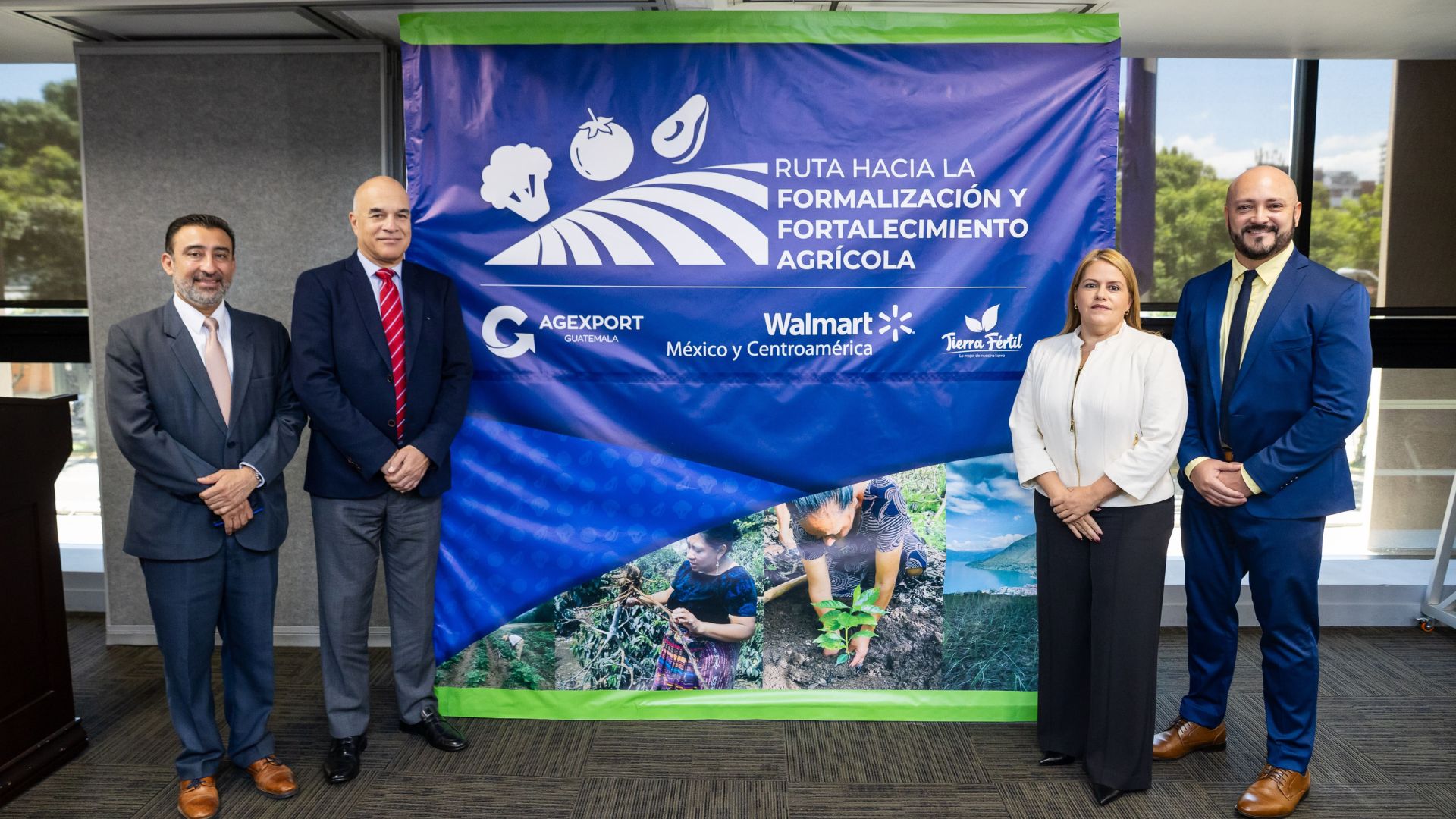 productores Guatemala