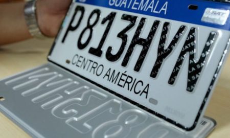 placas de vehículos