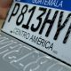 placas de vehículos