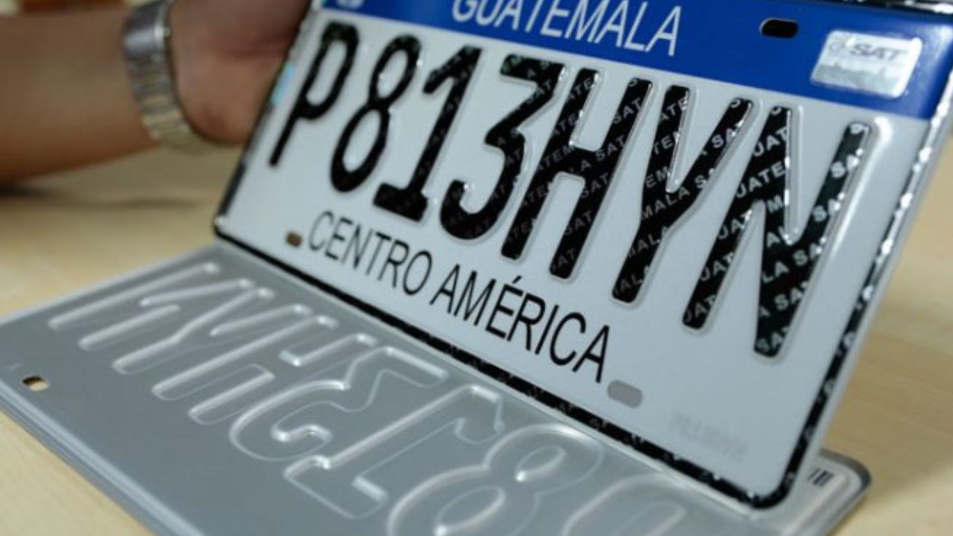 placas de vehículos