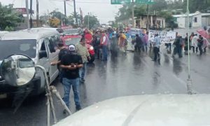 Bloqueos en Guatemala