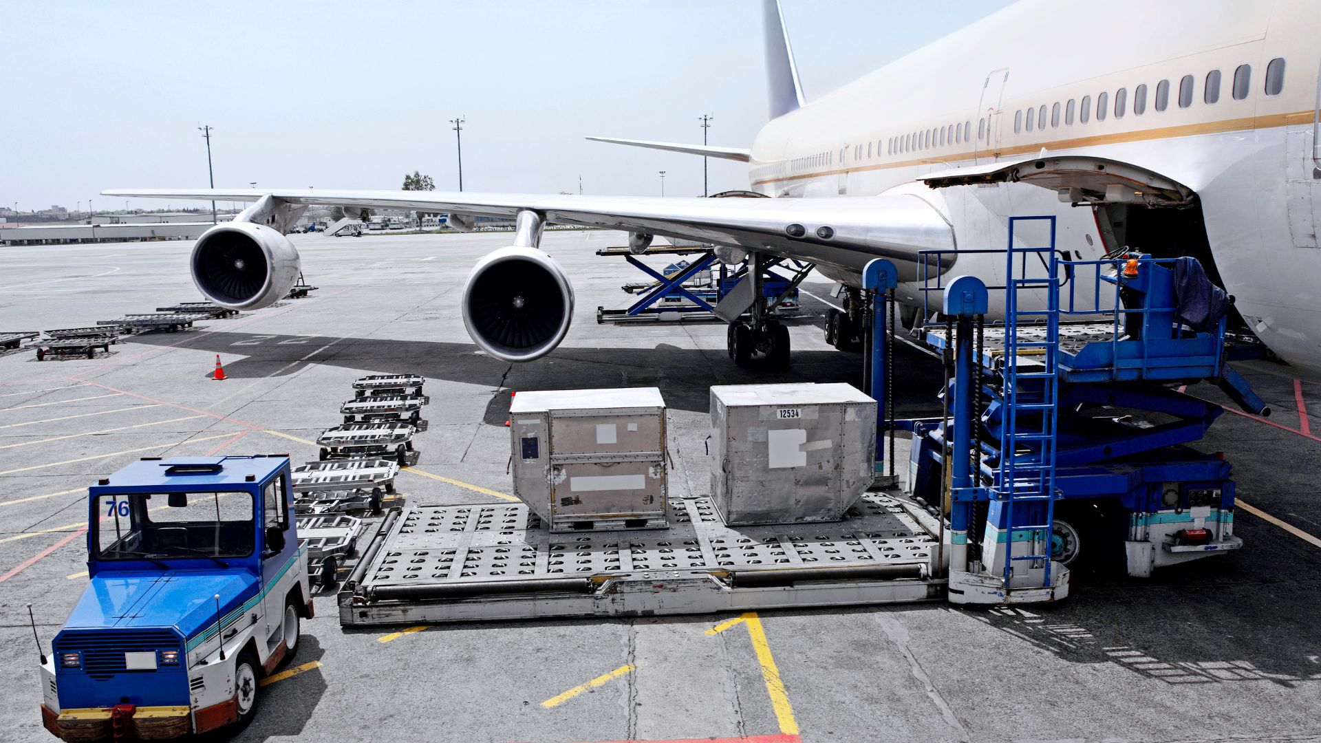 Carga aérea en Latinoamérica