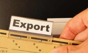 Exportación