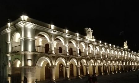 Antigua Guatemala marbete