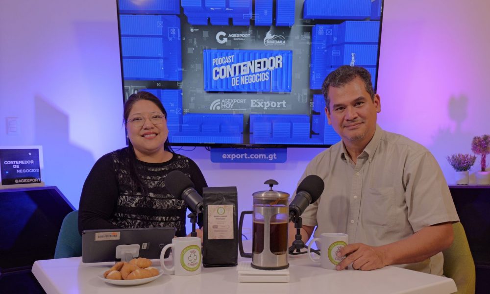 Podcast Café de exportación