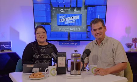 Podcast Café de exportación