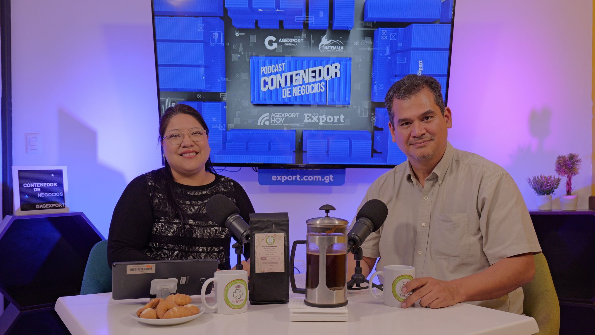 Podcast Café de exportación