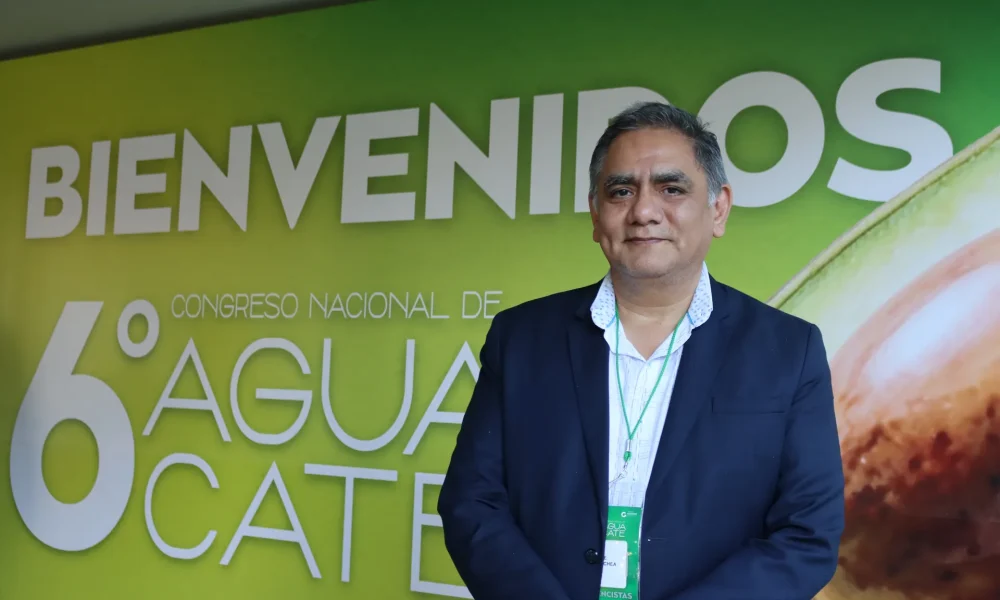 Jorge Barrenechea, panelista en 6to Congreso de Aguacate