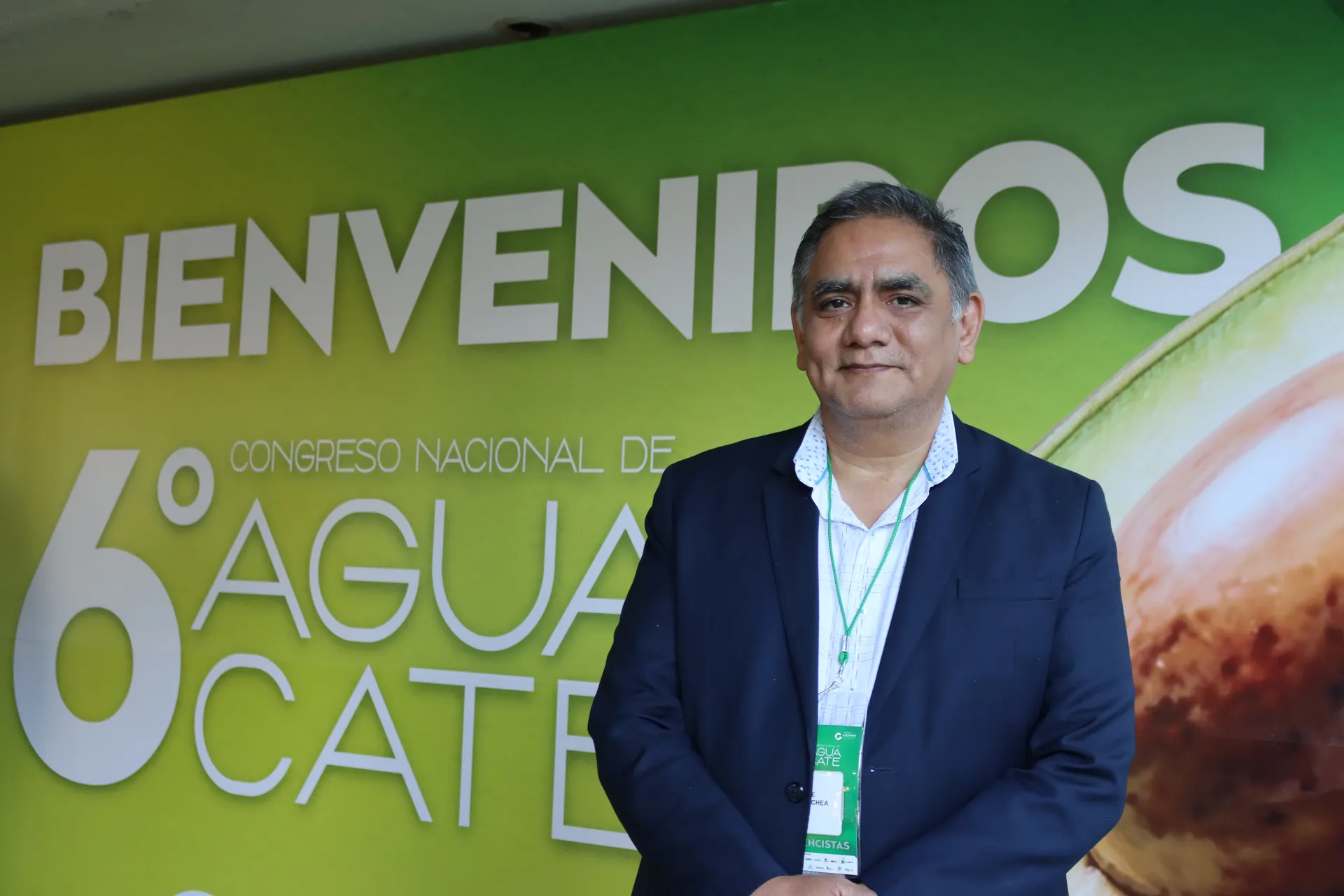 Jorge Barrenechea, panelista en 6to Congreso de Aguacate