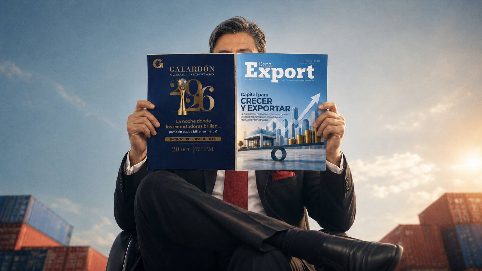Revista Data Export agosto-septiembre 2026: Capital para crecer y exportar