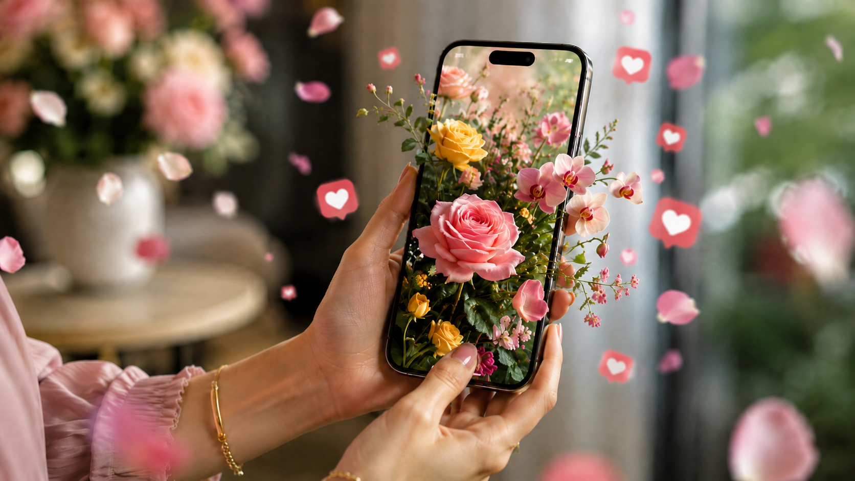 Plataformas digitales para vender plantas ornamentales en nuevos mercados