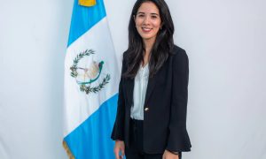 Jaqueline Melgar, Consejero de la Embajada de Guatemala en la República de Corea