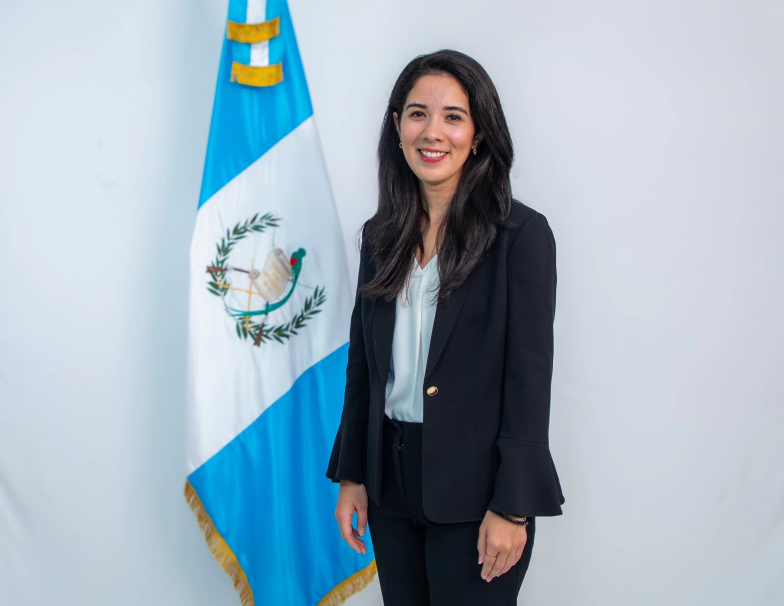 Jaqueline Melgar, Consejero de la Embajada de Guatemala en la República de Corea