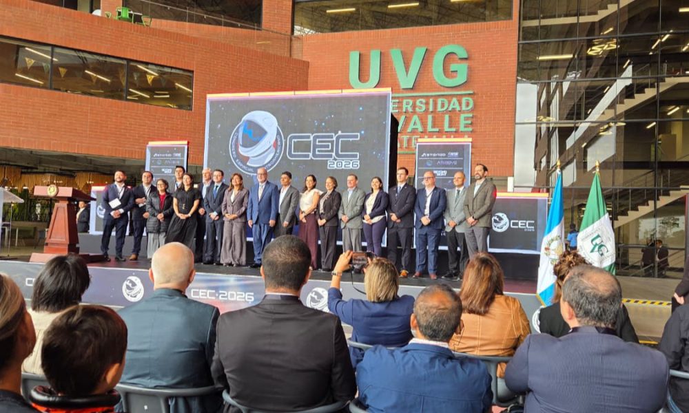 Congreso Espacial Centroamericano 2026 en Guatemala
