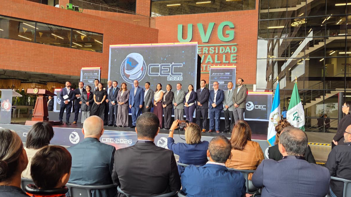 Congreso Espacial Centroamericano 2026 en Guatemala