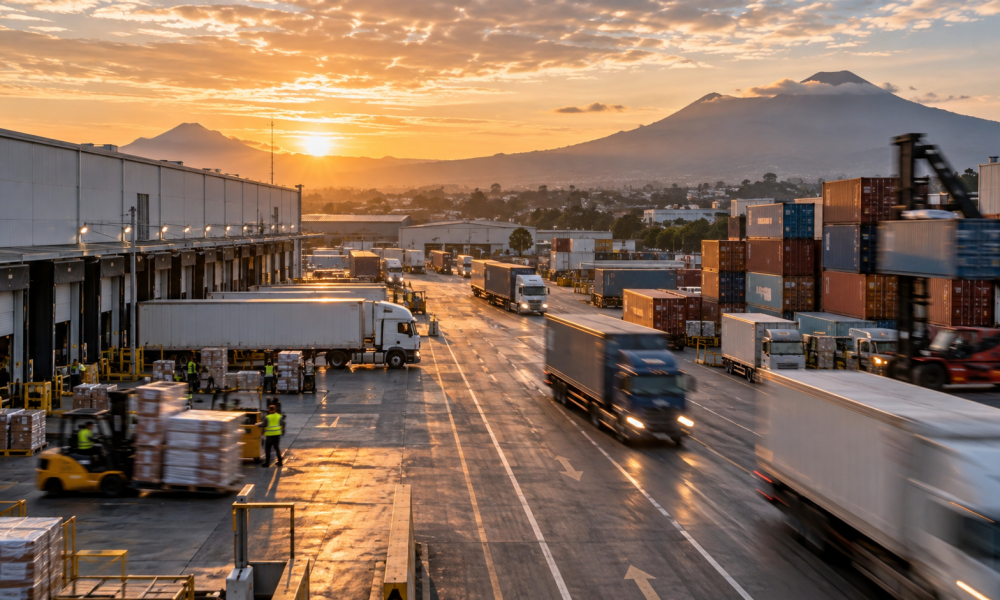 Exportaciones de zonas francas de Guatemala crecen 42.2% en 2026