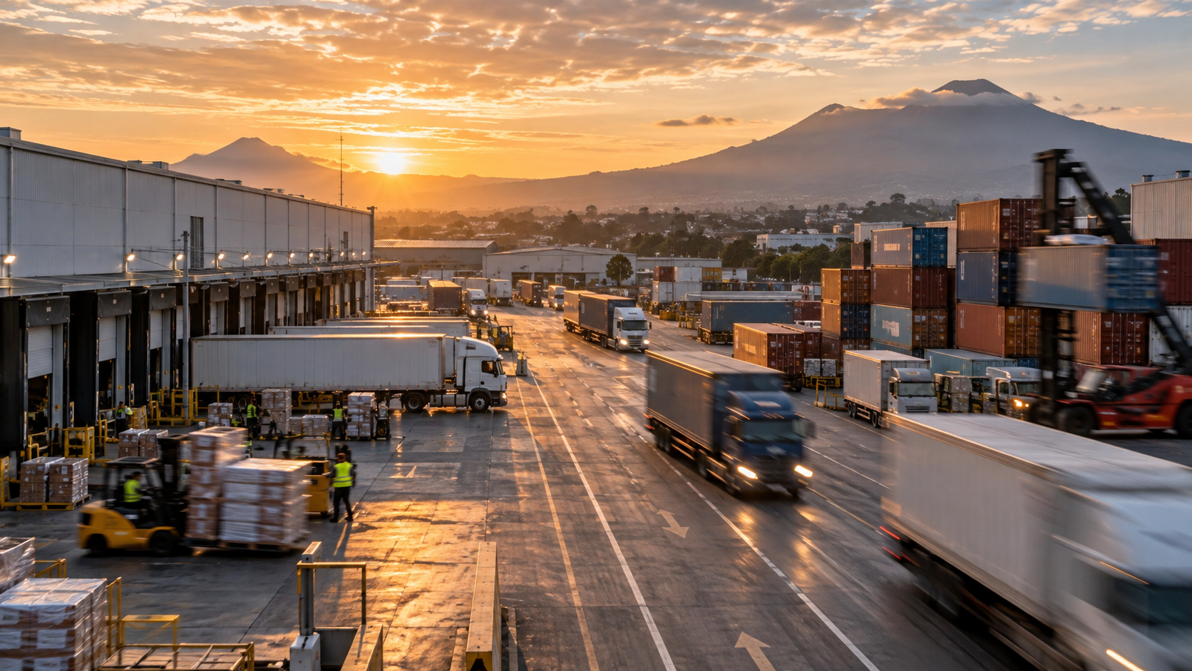 Exportaciones de zonas francas de Guatemala crecen 42.2% en 2026