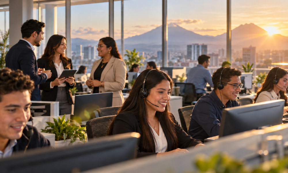 Industria de Contact Center y BPO en Guatemala