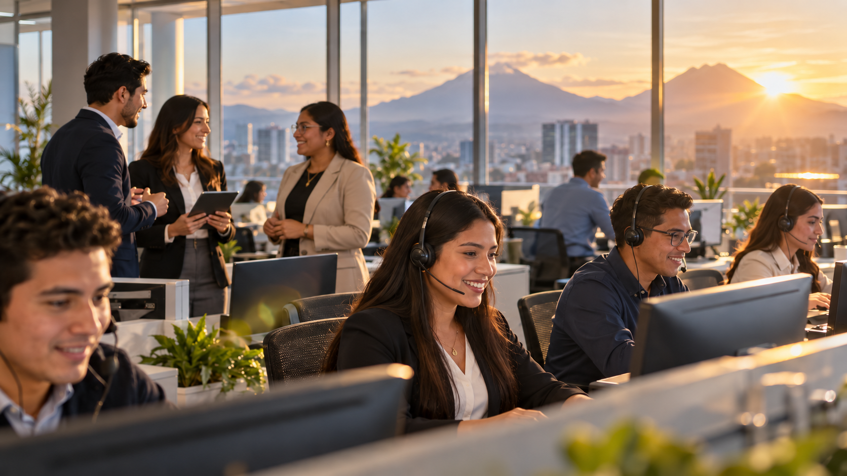 Industria de Contact Center y BPO en Guatemala