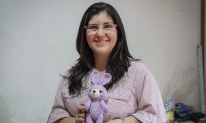 Juguetes artesanales tejidos a mano de Mascotas de Lana