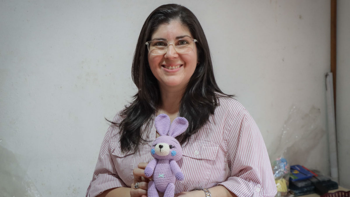 Juguetes artesanales tejidos a mano de Mascotas de Lana