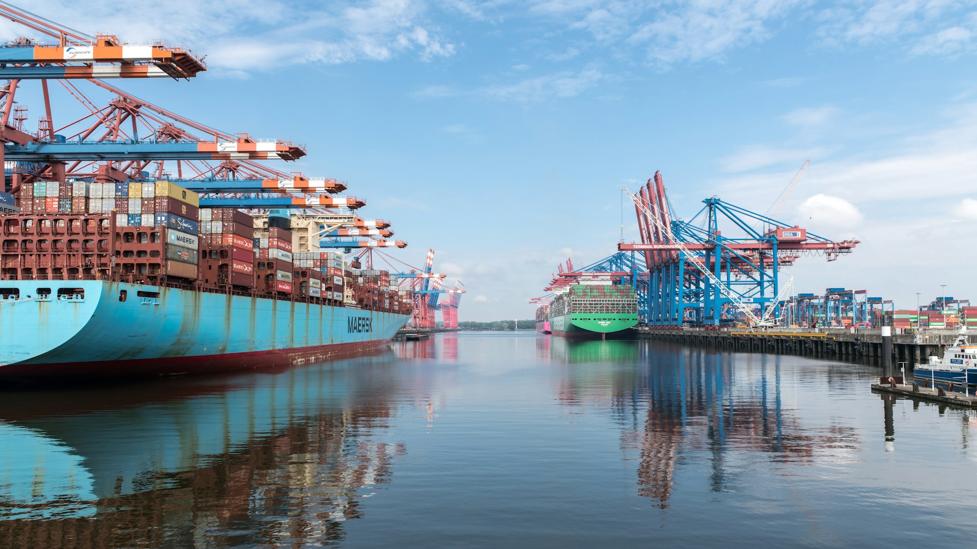 Barcos de exportación